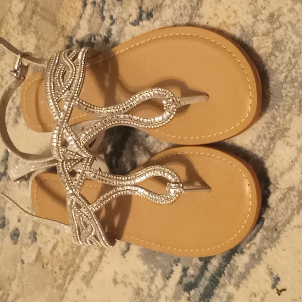 Sparkly Sandals